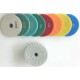4" 100mm Beyaz Parlatma Elmas Ped SET