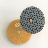 4" 100mm No: 100 Kuru Parlatma Pedi