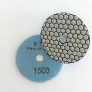 4" 100mm No: 1500 Kuru Parlatma Pedi
