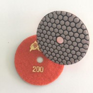 4" 100mm No: 200 Kuru Parlatma Pedi