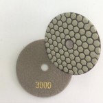 4" 100mm No: 3000 Kuru Parlatma Pedi