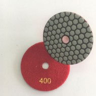4" 100mm No: 400 Kuru Parlatma Pedi