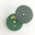 4" 100mm No: 50 Kuru Parlatma Pedi