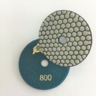 4" 100mm No: 800 Kuru Parlatma Pedi