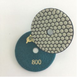 4" 100mm No: 800 Kuru Parlatma Pedi