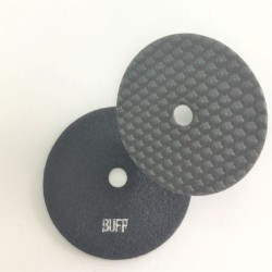 5" 125mm No: BUFF Siyah Kuru Parlatma Pedi