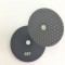 5" 125mm No: BUFF Siyah Kuru Parlatma Pedi