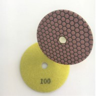 5" 125mm No: 100 Kuru Parlatma Pedi