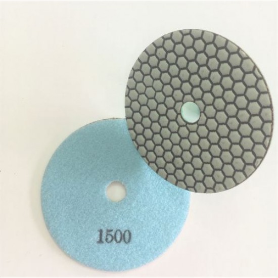 5" 125mm No: 1500 Kuru Parlatma Pedi
