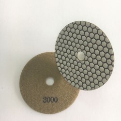 5" 125mm No: 3000 Kuru Parlatma Pedi