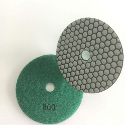 5" 125mm No: 800 Kuru Parlatma Pedi