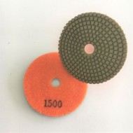 4" 100mm No: 1500 Sulu Parlatma Elmas Ped