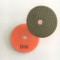 4" 100mm No: 1500 Sulu Parlatma Elmas Ped