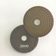 4" 100mm No: 3000 Sulu Parlatma Elmas Ped