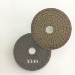 4" 100mm No: 3000 Sulu Parlatma Elmas Ped