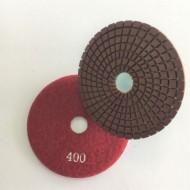 4" 100mm No: 400 Sulu Parlatma Elmas Ped