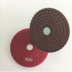 4" 100mm No: 400 Sulu Parlatma Elmas Ped