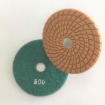4" 100mm No: 800 Sulu Parlatma Elmas Ped
