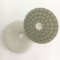 4" 100mm No: BUFF Sulu Parlatma Elmas Ped