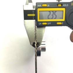 Ø 125 Kuru Turbo Kesim
