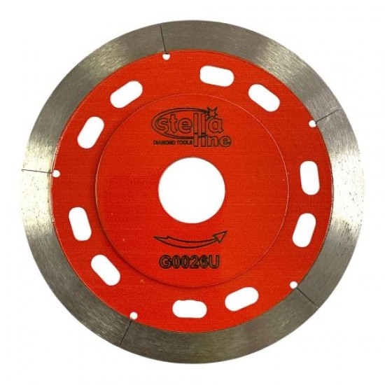 Ø 115 Seramik Porselen Kesme Testeresi Bıçağı Destekli