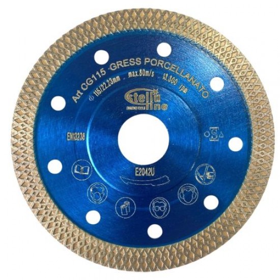 Ø 115 Dantelli Kuru Kesim Testeresi