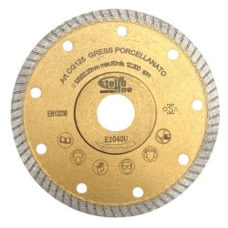 Ø 125 İnce Kuru Turbo Kesim Testeresi