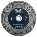 Ø 125 Dantelli Kuru Kesim Taşlama Testeresi Çift Taraflı