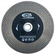 Ø 125 Dantelli Kuru Kesim Taşlama Testeresi Çift Taraflı