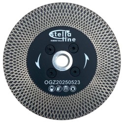 Ø 125 Dantelli Kuru Kesim Taşlama Testeresi