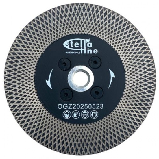 Ø 125 Dantelli Kuru Kesim Taşlama Testeresi