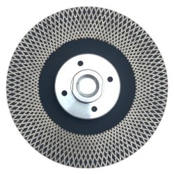 Ø 125 Dantelli Kuru Kesim Taşlama Testeresi Çift Taraflı