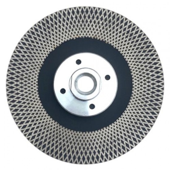 Ø 125 Dantelli Kuru Kesim Taşlama Testeresi Çift Taraflı