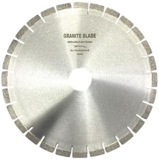 Ø 400 Granit - Bazalt - Ateş Tuğlası Testeresi