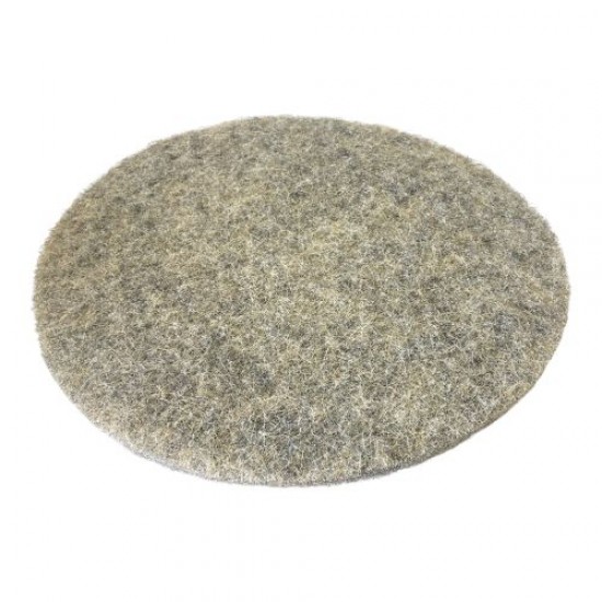 17" 43 cm Domuz Kılı Natural Ped