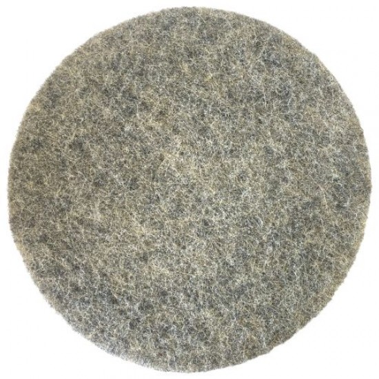 17" 43 cm Domuz Kılı Natural Ped