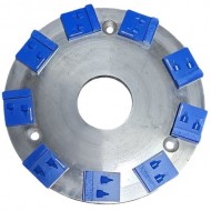 Ø 300 mm PCD Epoksi Boya Kazima Diski