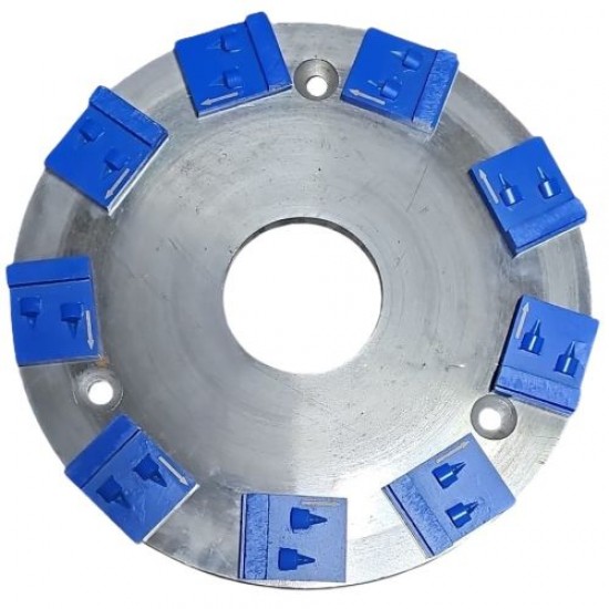 Ø 300 mm PCD Epoksi Boya Kazima Diski