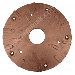 Ø 350 mm NO:1 Beton Silim Elması Kalibre