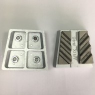 Frankfurt Pençe Metal Elmas No: 36