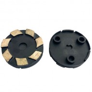 4 Inch 100 mm No: 2 Metal Elmas