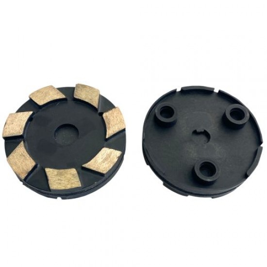 4 Inch 100 mm No: 2 Metal Elmas