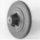 Ø115 mm İnce Cırt Tutucu