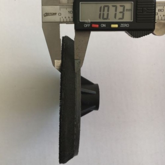 Ø125 mm Süngerli Cırt Tutucu