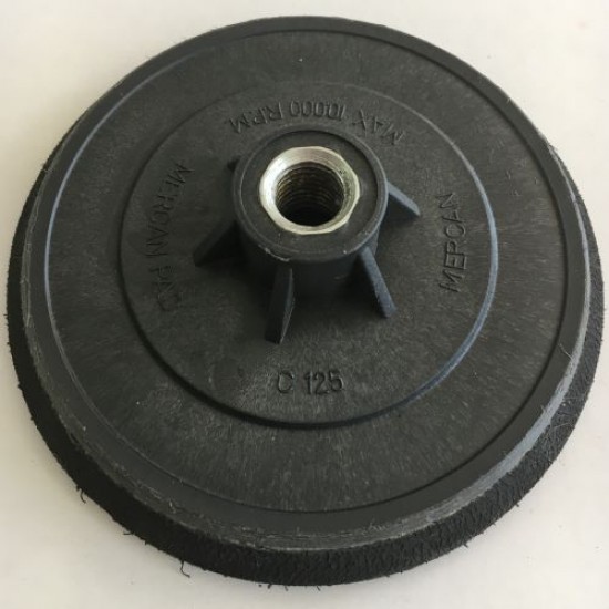 Ø125 mm Süngerli Cırt Tutucu