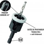 Ø04 Diager Teras montaj seti Havşalı Matkap 4,5 ila 6 mm vidalar için uygundur