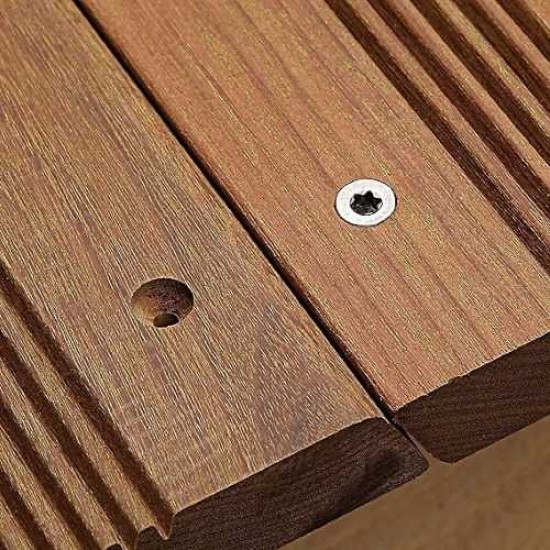 Ø04 Diager Teras montaj seti Havşalı Matkap 4,5 ila 6 mm vidalar için uygundur