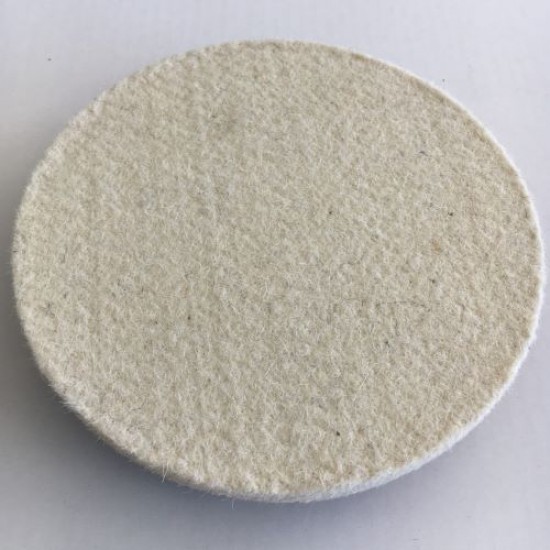 Ø180 mm Yün Keçe Plastik Tabanlı