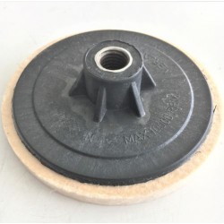 Ø115 mm Yün Keçe Plastik Tabanlı