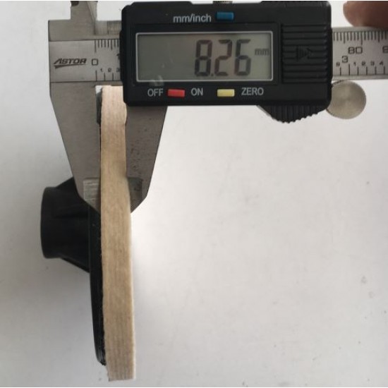 Ø115 mm Yün Keçe Plastik Tabanlı